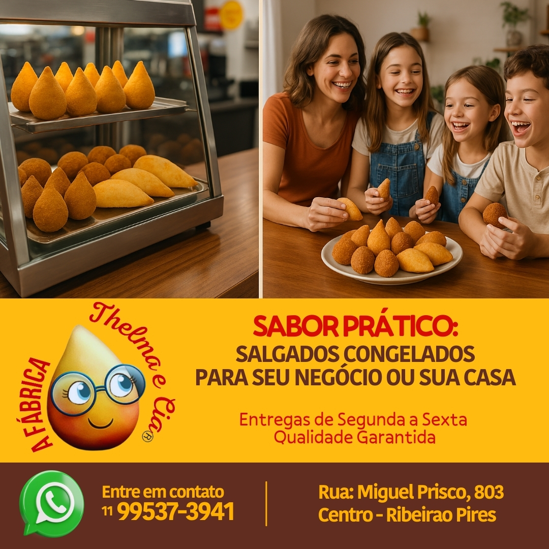 Salgados Thelma e Cia