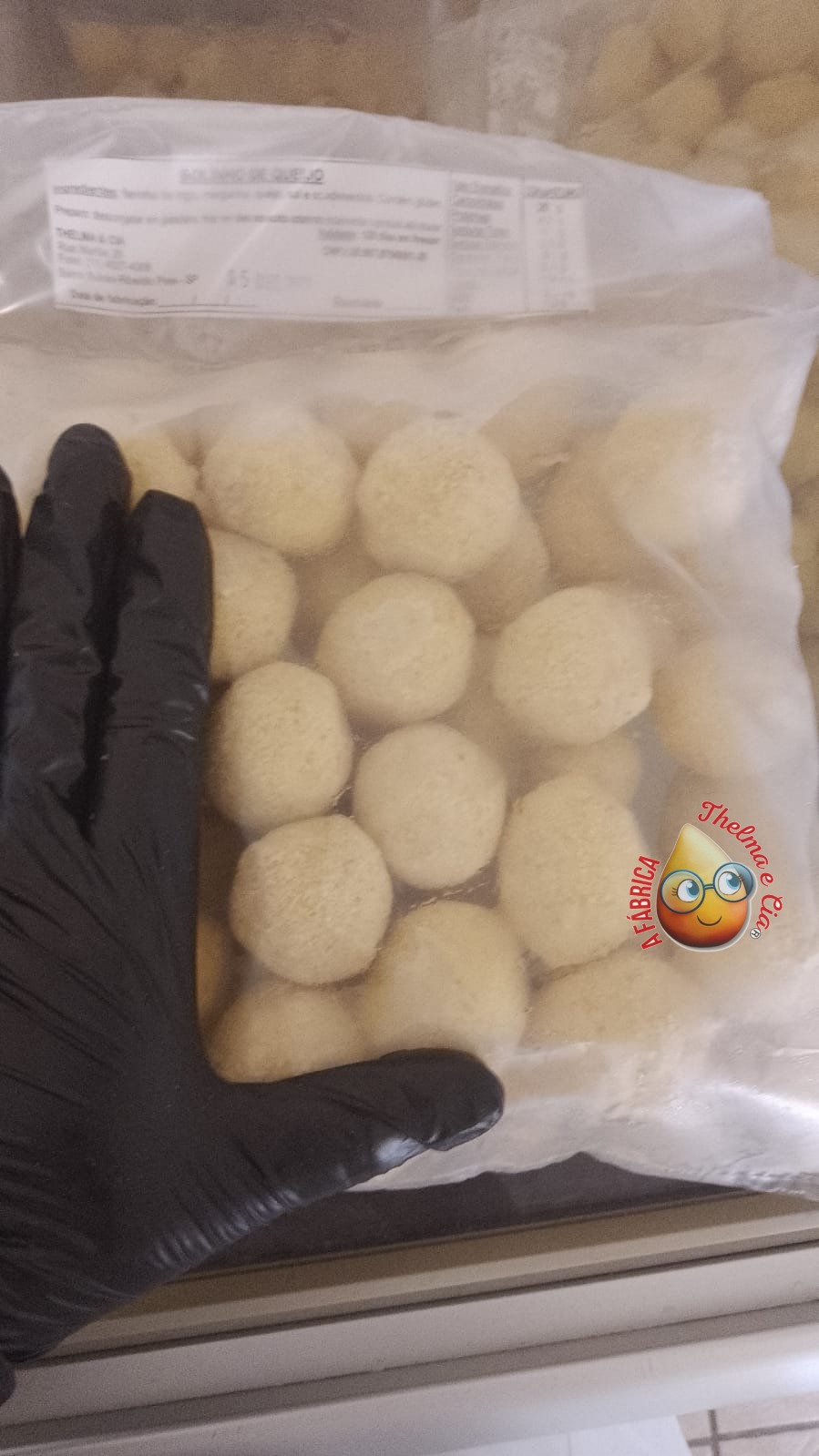 Pão de Queijo Tradicional Mineiro